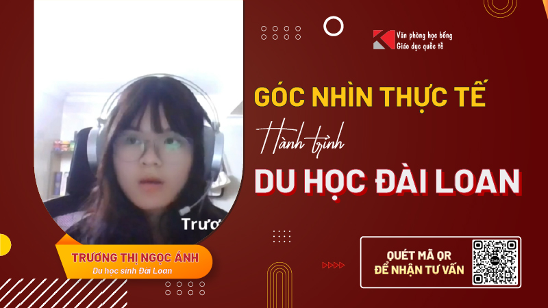 Chia sẻ của Trương Thị Ngọc Ánh: Hành trình chuẩn bị du học thạc sĩ tại Đài Loan